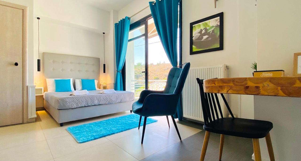 Rethymno Hills Aparthotel Kültér fotó