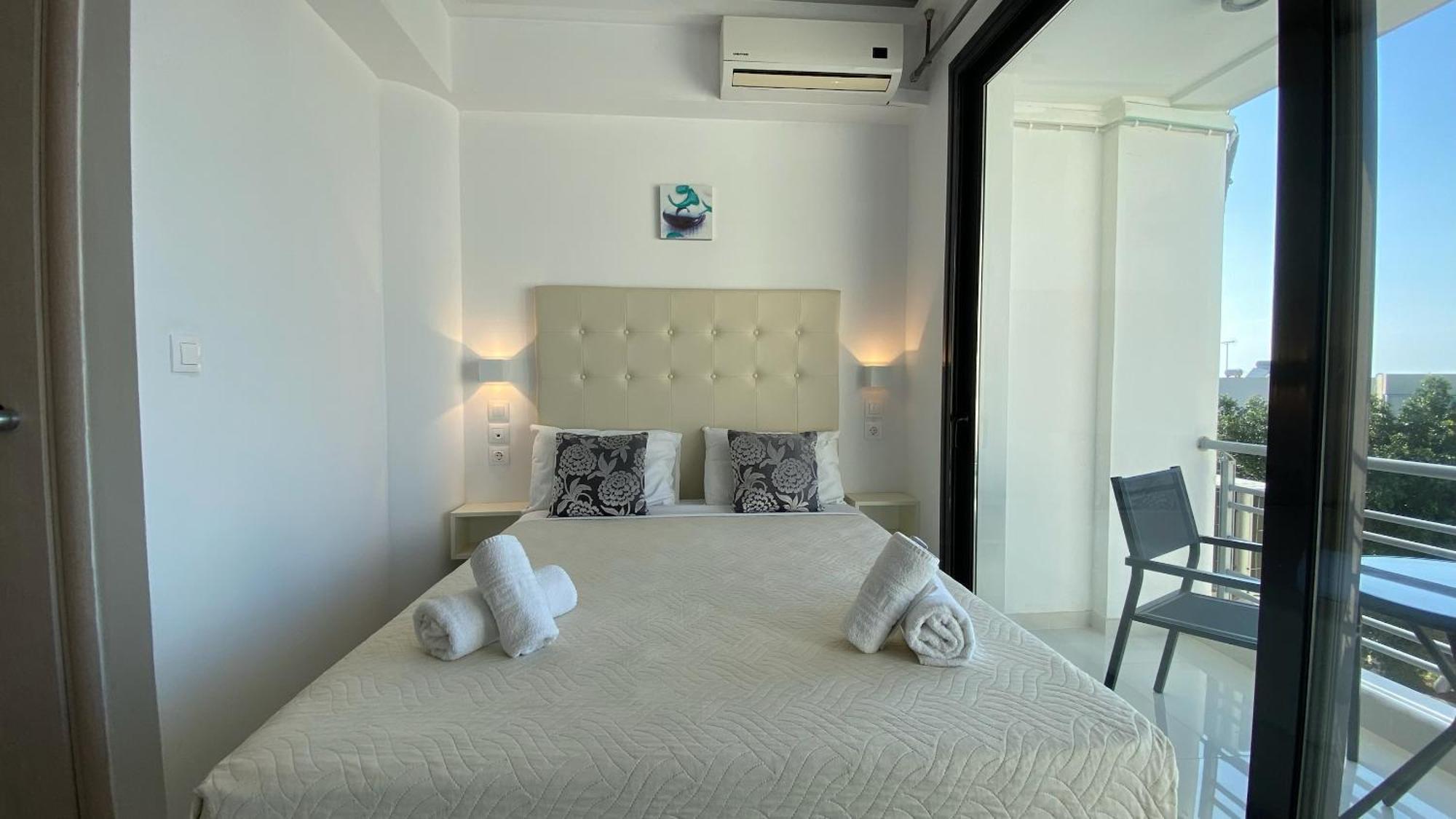 Rethymno Hills Aparthotel Kültér fotó