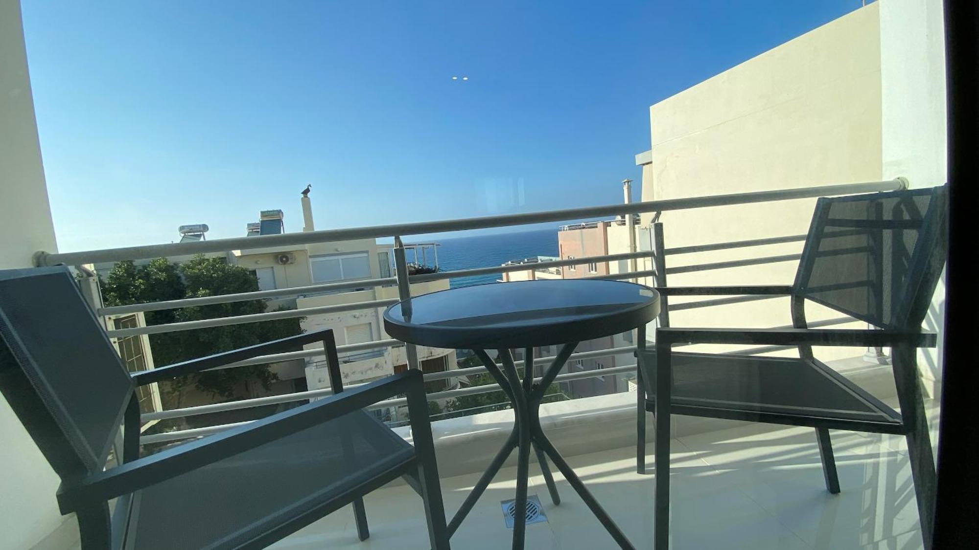 Rethymno Hills Aparthotel Kültér fotó