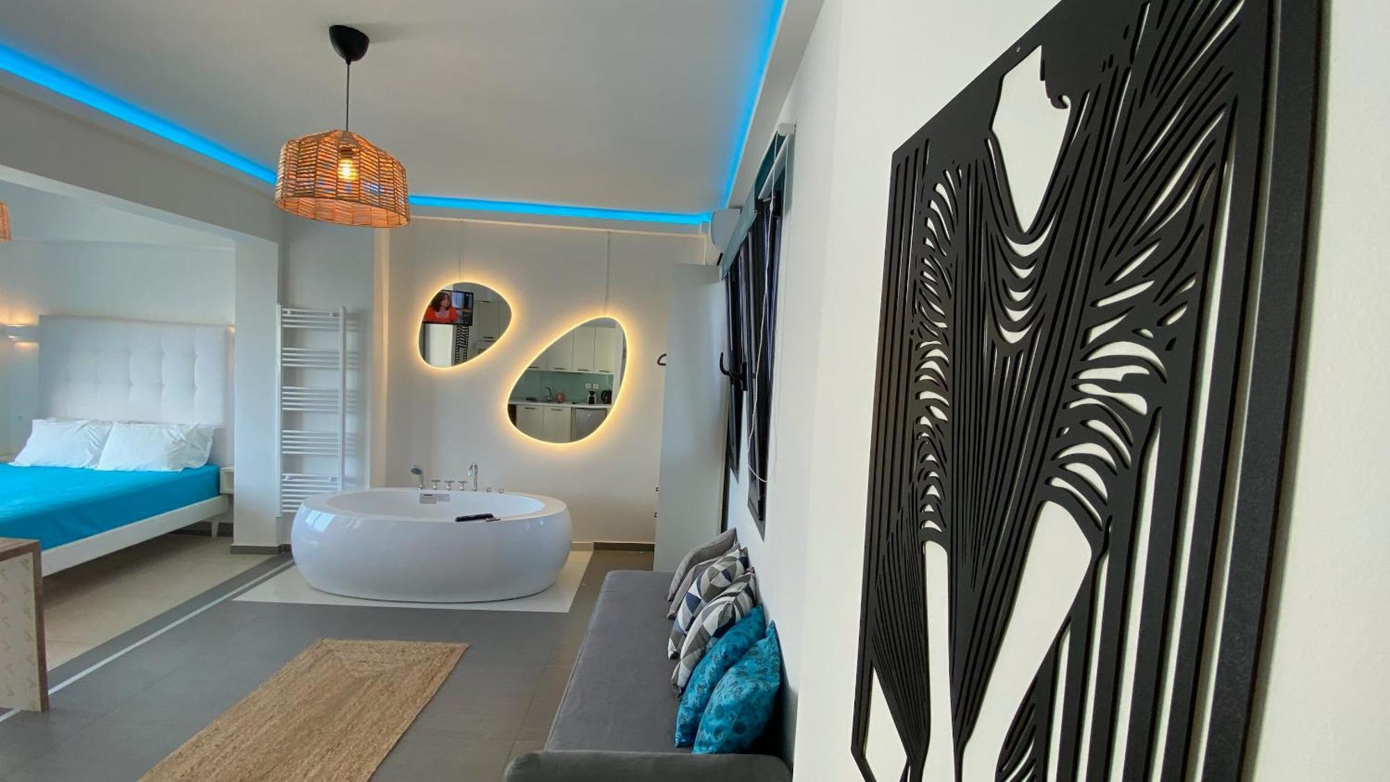 Rethymno Hills Aparthotel Kültér fotó