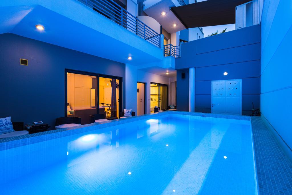 Rethymno Hills Aparthotel Kültér fotó