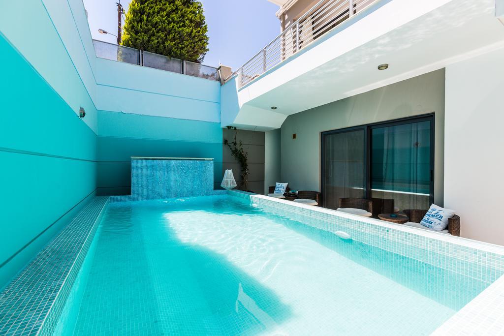 Rethymno Hills Aparthotel Kültér fotó