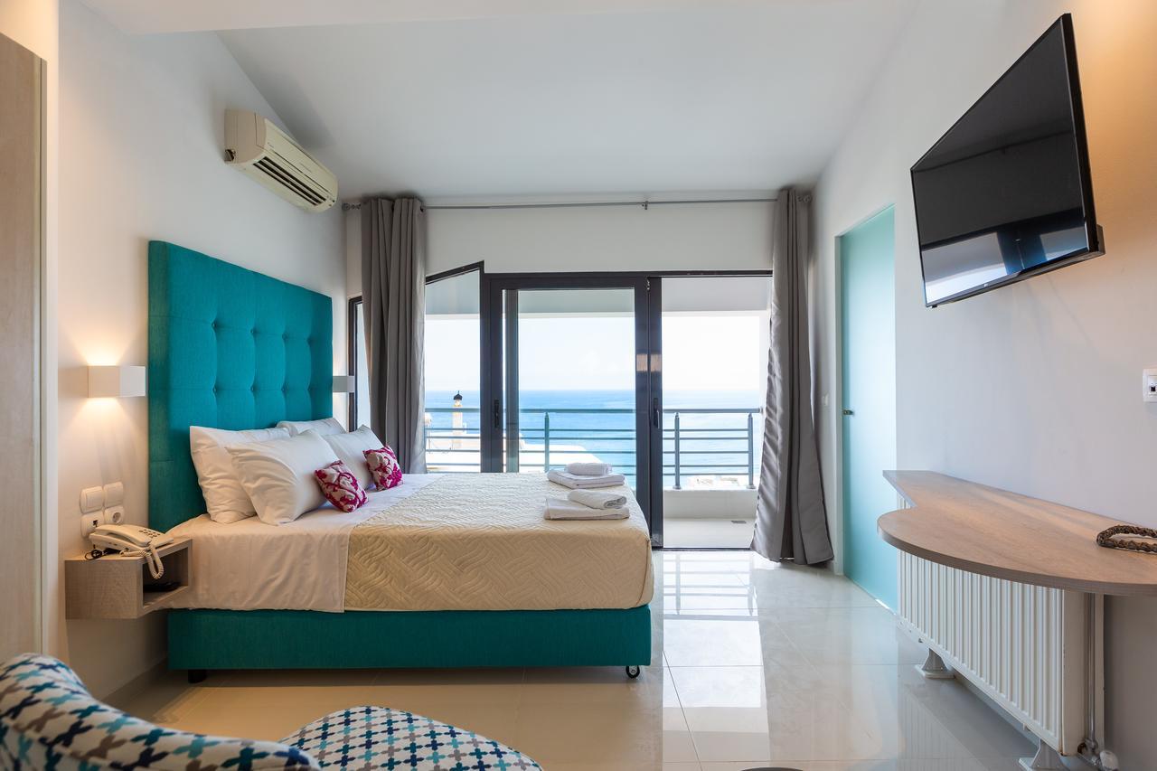 Rethymno Hills Aparthotel Kültér fotó