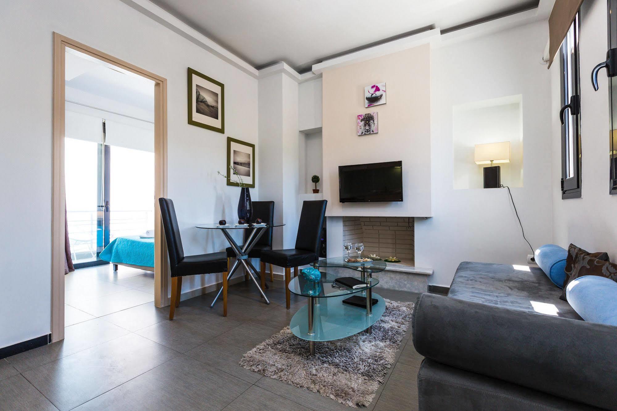 Rethymno Hills Aparthotel Kültér fotó