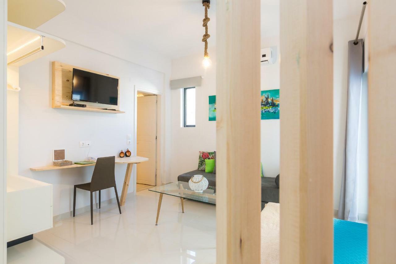 Rethymno Hills Aparthotel Kültér fotó