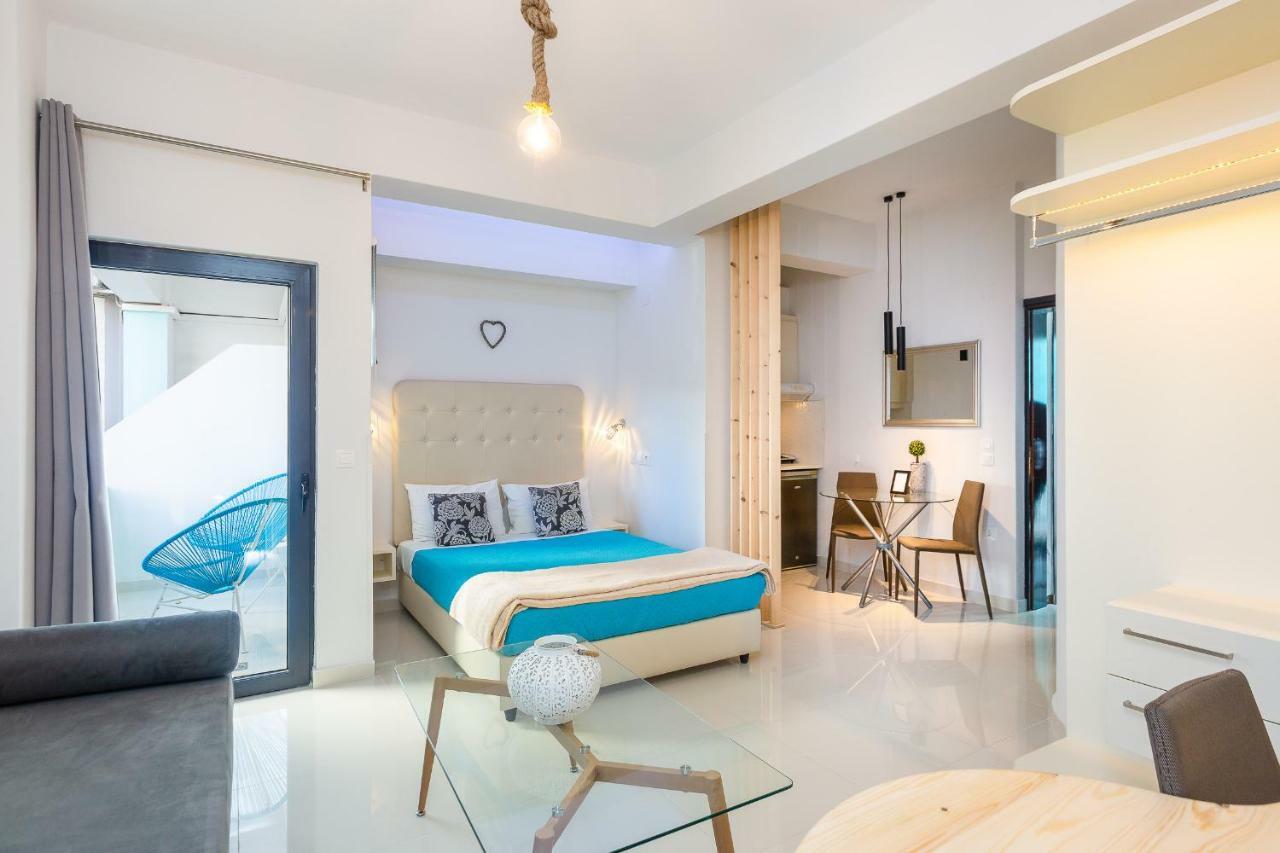 Rethymno Hills Aparthotel Kültér fotó