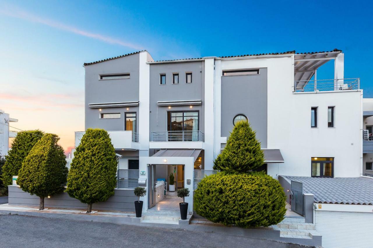 Rethymno Hills Aparthotel Kültér fotó